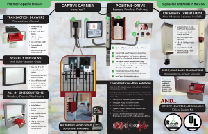 Bavis Pharmacy Brochure Inside